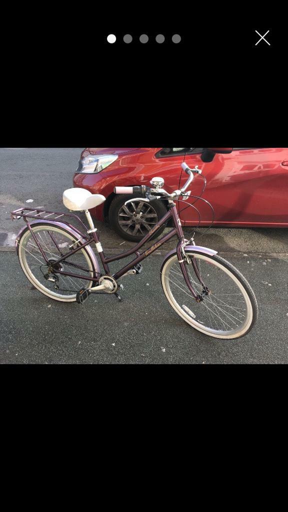 victoria pendleton blossomby bike